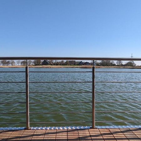 Hausboot Wangermeerblick Schillig Eksteriør bilde
