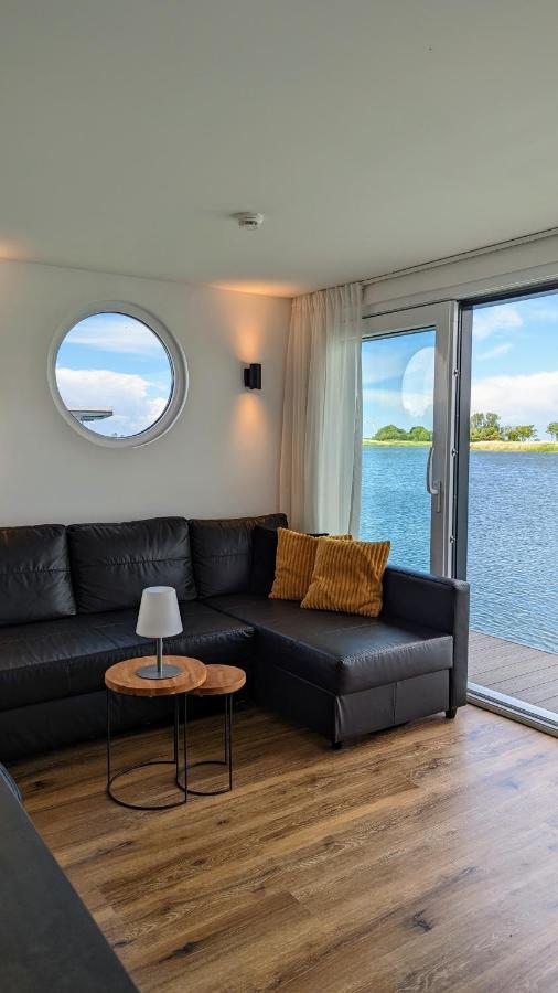 Hausboot Wangermeerblick Schillig Eksteriør bilde