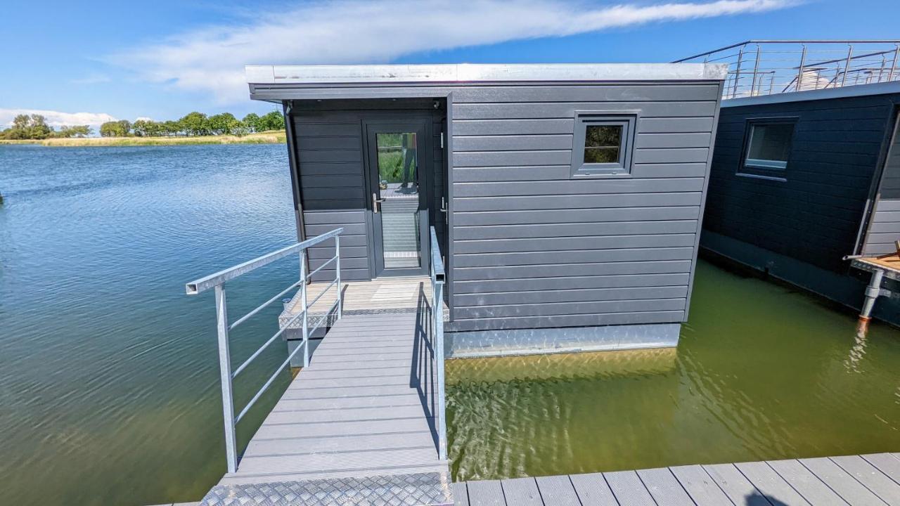 Hausboot Wangermeerblick Schillig Eksteriør bilde