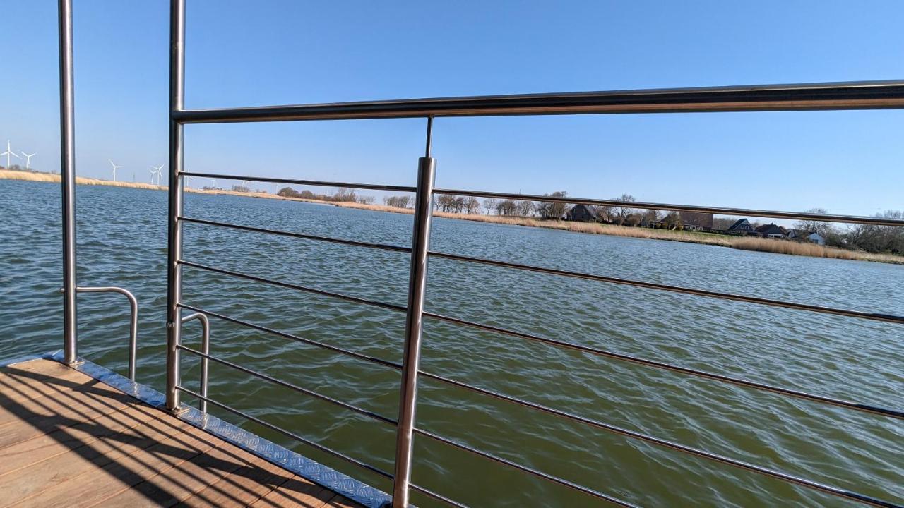 Hausboot Wangermeerblick Schillig Eksteriør bilde